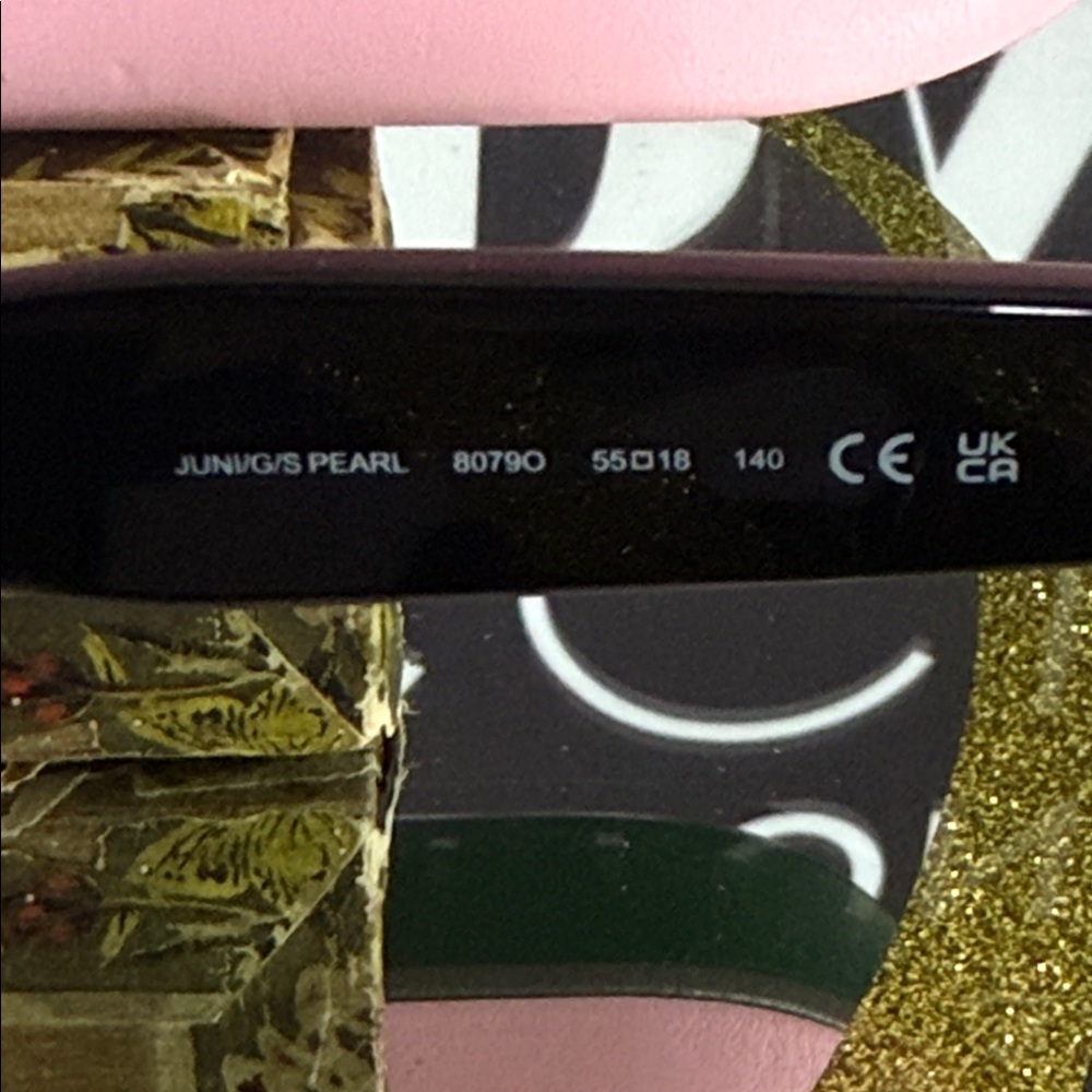 Kate Spade Black Studded Cat-Eye Sunglasses - Picture 7 of 8